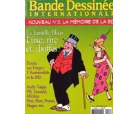 Bande Dessinée Internationale N°3 redonne de la mémoire à la BD