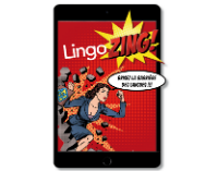 LingoZING ! : la méthode en or pour apprendre les langues en BD ?