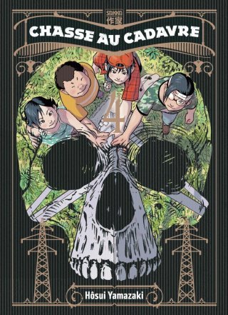 Chasse au cadavre T. 4 - Par Hôsui Yamazaki - Casterman