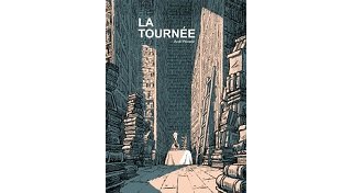 "La Tournée" (Éditions çà et là), récit kafkaïen d'Andi Watson