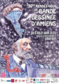 Emil Ferris et Pénélope Bagieu pour les 30 ans des Rendez-Vous de la BD d'Amiens 2026