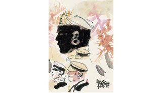 Les périples secrets d'Hugo Pratt décryptés à Cherbourg-Octeville