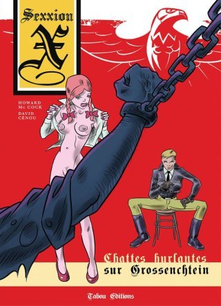 Sexxion X - Par Howard Mc Cock & David Génou - Tabou