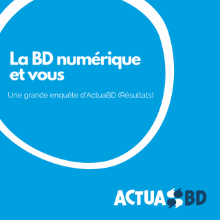 Résultats de l'enquête « La bande dessinée numérique et vous » 