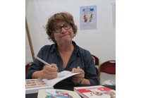5e Fête de la BD à Bruxelles - Florence Cestac Grand Prix Saint-Michel 2014