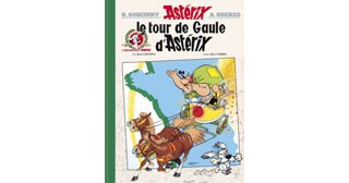Le Tour de Gaule d'Astérix - Par René Goscinny et Albert Uderzo - Ed. Albert-René 