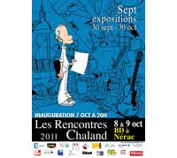 Zep aux Rencontres Chaland 2011