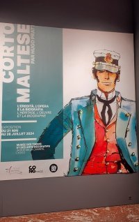 Renaissance du Lyon BD festival avec une nouvelle exposition sur Corto Maltese