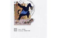 La Poste française lance des "Prêts à poster" Tintin