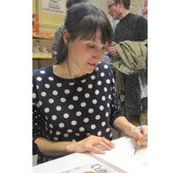 Catherine Meurisse (« Savoir-vivre ou mourir ») : « Le caricaturiste est un lièvre, le bédéiste est une tortue. »
