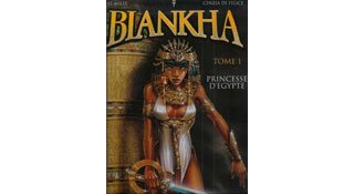 Biankha T:1 : Princesse d'Egypte - Par Pat Mills et Cinzia di Felice - Editions USA