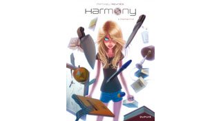 Harmony, Tome 1 : Memento - Par Mathieu Reynès - Editions Dupuis