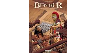 Ben Hur, T2 : Quintus Arrius - par Jean-Yves Mitton - Delcourt