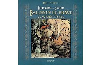 Légendes de la garde - Baldwin le brave et autres contes - Par David Petersen - Gallimard