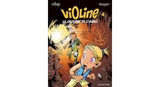 Violine - T4 : La Caverne de l'oubli - Par Tronchet & Krings - Dupuis