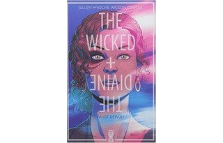 The Wicked + The Divine T1 - Par Kieron Gillen et Jamie McKelvie - Glénat Comics
