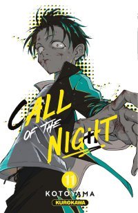 Call of the Night T.11 & T.12 - Par Kotoyama - Kurokawa