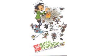 "Le Monde de Franquin" à la Cité des Sciences (Oct.2004-Août 2005).