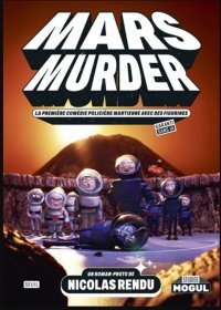 Lancement et exposition de "Mars Murder" à la Librairie des Merveilles (Paris)