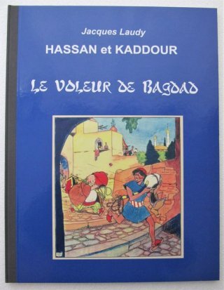 Catawiki met en vente toutes les planches originales du « Voleur de Bagdad » de Jacques Laudy