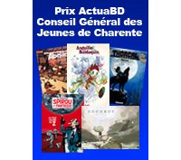 Les nominations pour le Prix 2012 ActuaBD/Conseil Général des Jeunes de Charente