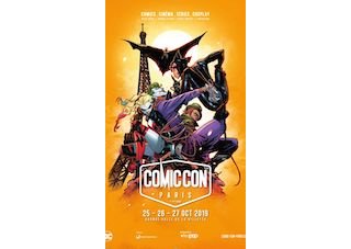 Comic Con Paris 2019 : place aux goodies !
