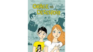 Orage et Désespoir – Par Lucie Durbiano – Gallimard – Coll. Bayou.