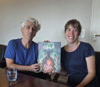 Cyril Pedrosa (Elsie A.) : « Nous avions envie de travailler avec Karine Bernadou. » [INTERVIEW]