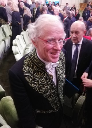 Pascal Ory reçu à l'Académie Française