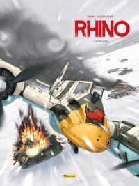 Rhino T.1 : Pervitine - Par Yann & Julien Camp – Zéphyr