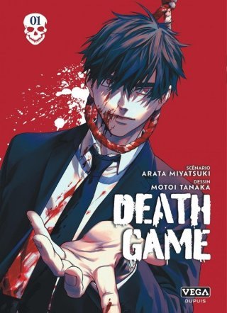 Death Game, T1. & T. 2 - Par Arata Miyatsuki et Motoi Tanaka – Véga Dupuis