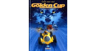 Golden Cup - T3 : Des loups dans la spéciale - par Pecqueur, Henriet & Schelle - Delcourt