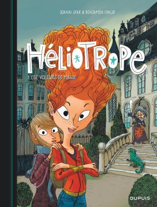 Héliotrope T. 1 : Les Voleurs de magie - Par Joann Sfar & Benjamin Chaud – Dupuis