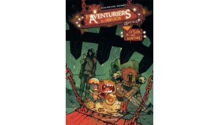 Les Aventuriers du dimanche, T1 : Le Tour des donjons – Par Jean-Philippe Boudart – Manolosanctis
