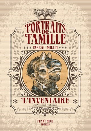"Portraits de famille" de Paskal Millet : généalogie de l'étrange