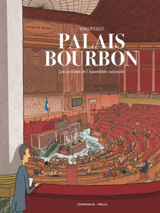 Kokopello (« Palais Bourbon », Dargaud) : « J'avais les mêmes accès que Benalla : je pouvais aller partout ! »