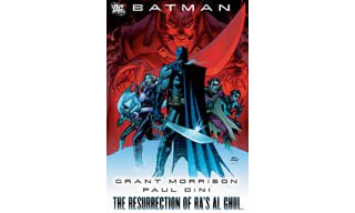 Batman - La résurection de Ra's Al Ghul - Par G. Morrison, P. Dini, T. Daniel & D. Kramer – Panini Comics