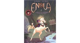 Enola et les animaux extraordinaires, un petit joyau des Editions de la Gouttière