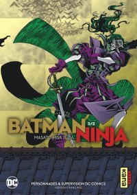 Batman Ninja T. 2 - Par Masato Hisa - Kana