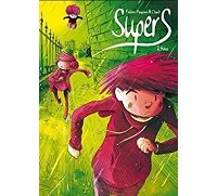 "SuperS" : lauréat du premier Prix Jeunesse de l'ACBD 2017