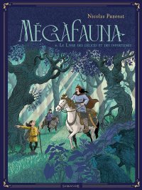 Mégafauna T. 2 - Par Nicolas Puzenat - Éd. Sarbacane