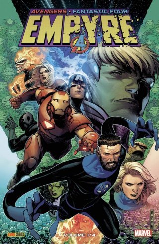 Empyre | Volume 1/4 – Par Al Ewing, Dan Slott & Valerio Schiti – Panini Comics