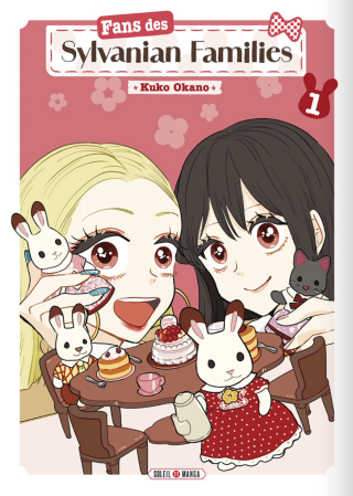 Fans des Sylvanian Families : les adorables figurines animalières en manga !