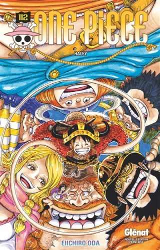 One Piece T.112, Haley - Par Eiichiro Oda – Éd. Glénat Manga