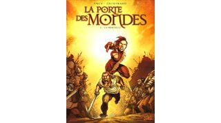 La Porte des Mondes -T1 : La Muraille - par Ange, Guinebaud & Paitreau- Soleil