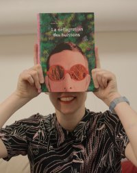 Julie Chapallaz : "J'ai envie de projeter le lecteur dans une forme d'illusion rêvée" [VIDEO]