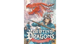 Drifting Dragons T. 1 - Par Taku Kuwabara - Pika Edition