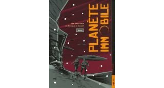 Une aventure de Benjamin Jamet -T2 : Planète immobile - Dave - Carabas