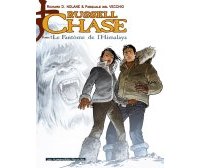 Russell Chase - T2 : Le Fantôme de l'Himalaya - Nolane & Del Vecchio - Les Humanoïdes Associés