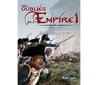 Les Oubliés de l'Empire, tome 1 : Poussières de Gloire - Par Eudeline & Dimitri - Editons Joker